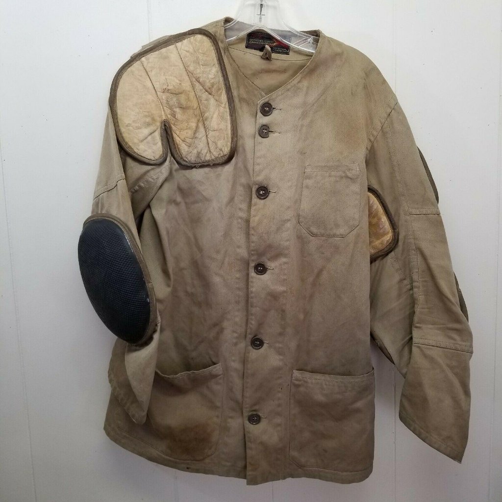 Shooting Jacket Size 40 10x Competition Usa Sport